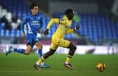 Pompey are reportedly trailing Crystal Palace starlet Hindolo Mustapha. Pic: Getty