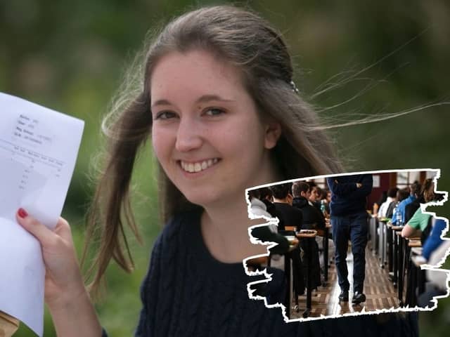 How students do in their A Level exams can have a big impact on their options after school