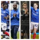 From left to right: Abdoulaye Kamara, Christian Saydee, Ryley Towler and Paddy Lane are all contracted players who conceivably could be told they can move this summer.