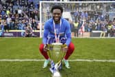 Abu Kamara is back at Fratton Park on Saturday - 12 months after bidding his goodbyes after capturing the League One title. Picture: Jason Brown/ProSportsImages