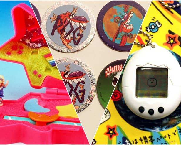 These were some of the biggest school playground crazes of the 1990s