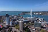 Gunwharf Quays in Portsmouth is just one of the city’s attractions