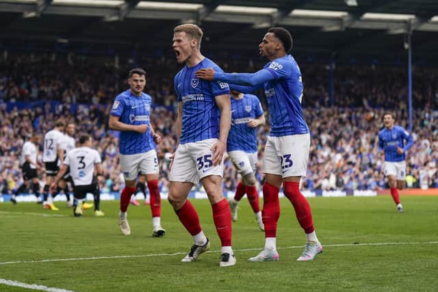 Bristol City's Rob Atkinson is wanted at Pompey