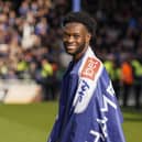 Abu Kamara still has admirers at Pompey. Picture: Jason Brown/ProSportsImages