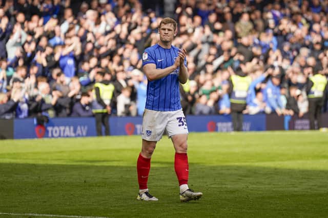 Bristol City's Rob Atkinson is wanted at Pompey