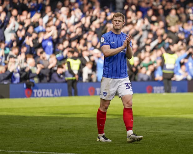 Bristol City's Rob Atkinson is wanted at Pompey