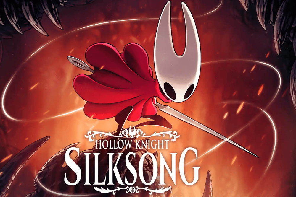 Hollow Knight Silksong official poster