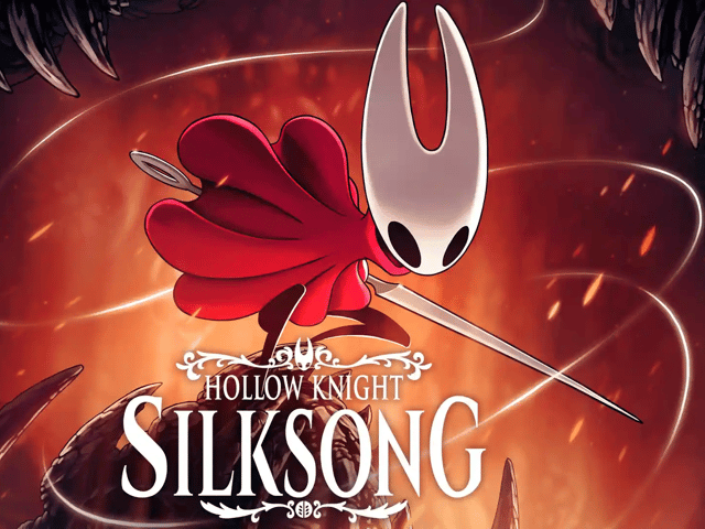 Hollow Knight Silksong official poster