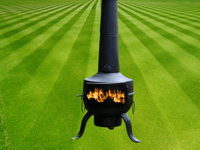 This clever fire pit / BBQ grill is at a super low price