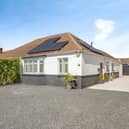 The driveway is spacious, but the garden is a real highlight