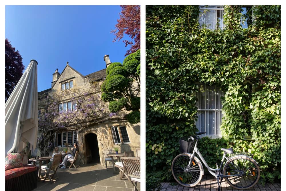 I experienced the best of Oxford by staying at this hotel for the weekend. (Photos: Isabella Boneham/Old Parsonage Hotel)
