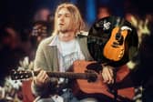 Kurt Cobain features twice in the list of the 13 most expensive musical items sold at auction - but was one of his guitars 'the' most expensive sold of all time?
