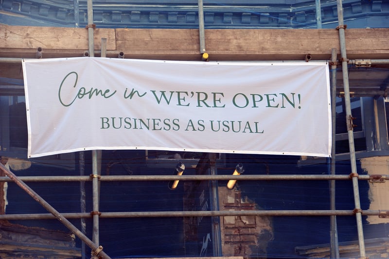 The Dolphin, Old Portsmouth, was taken over by Chris Vaux in January 2024 and it is now undergoing a facelift. 


Picture: Sarah Standing (020525-2582)