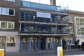 The Dolphin in Old Portsmouth, was taken over by Chris Vaux in January 2024 and it is now undergoing a facelift. 


Picture: Sarah Standing (020525-2582)