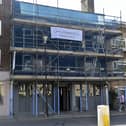 The Dolphin in Old Portsmouth, was taken over by Chris Vaux in January 2024 and it is now undergoing a facelift. 


Picture: Sarah Standing (020525-2582)
