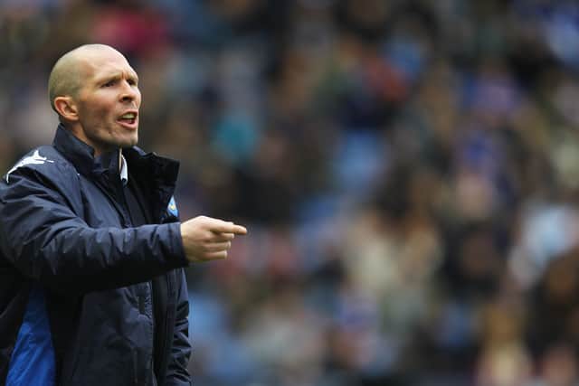 Pompey handed Michael Appleton his first job in management