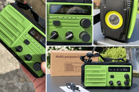 Tested: the Ryichi wind-up radio