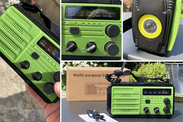 Tested: the Ryichi wind-up radio
