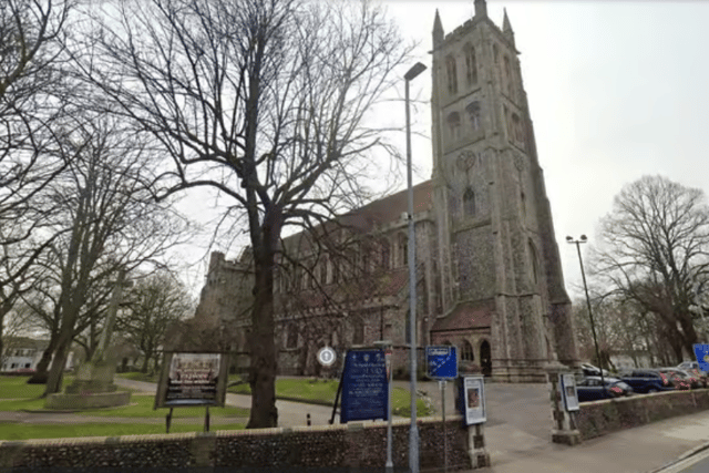 St Mary’s Church Fratton