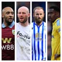 From left: Nathan Redmond, Matt Clarke, Barry Bannon and Junior Firpo
