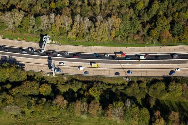 Overnight closures will take place throughout May while work continues on the M27. 