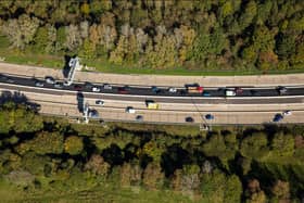 Overnight closures will take place throughout May while work continues on the M27. 