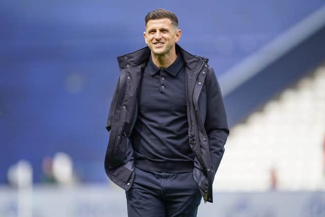 Pompey boss John Mousinho