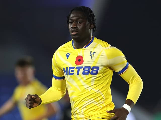 Pompey have been linked with a move for Crystal Palace attacking midfielder Hindolo Mustapha