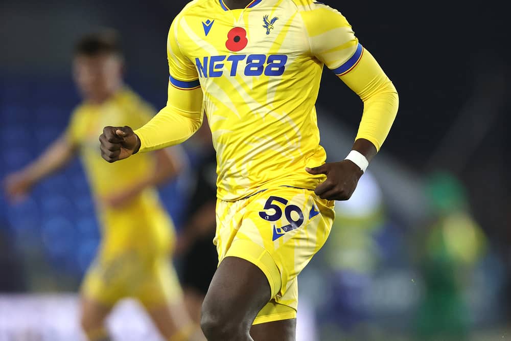Pompey are eyeing Crystal Palace starlet Hindolo Mustapha. Pic: Getty