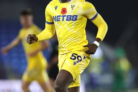 Pompey are eyeing Crystal Palace starlet Hindolo Mustapha. Pic: Getty