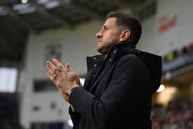 Pompey boss John Mousinho.