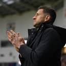 Pompey boss John Mousinho.