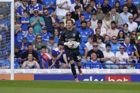 Ben Killip is eager to remain at Fratton Park following his late flurry of appearances. Picture: Jason Brown/ProSportsImages
