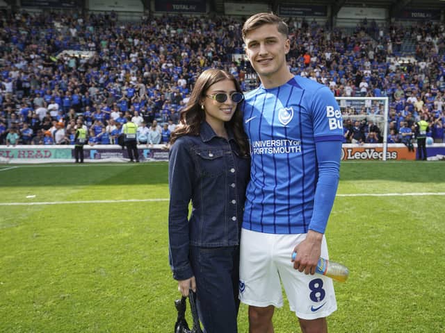 West Ham's Pompey loanee signed off against Hull City on Saturday. Pic: Jason Brown/ProSportsImages