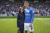 West Ham's Pompey loanee signed off against Hull City on Saturday. Pic: Jason Brown/ProSportsImages