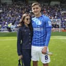 West Ham's Pompey loanee signed off against Hull City on Saturday. Pic: Jason Brown/ProSportsImages