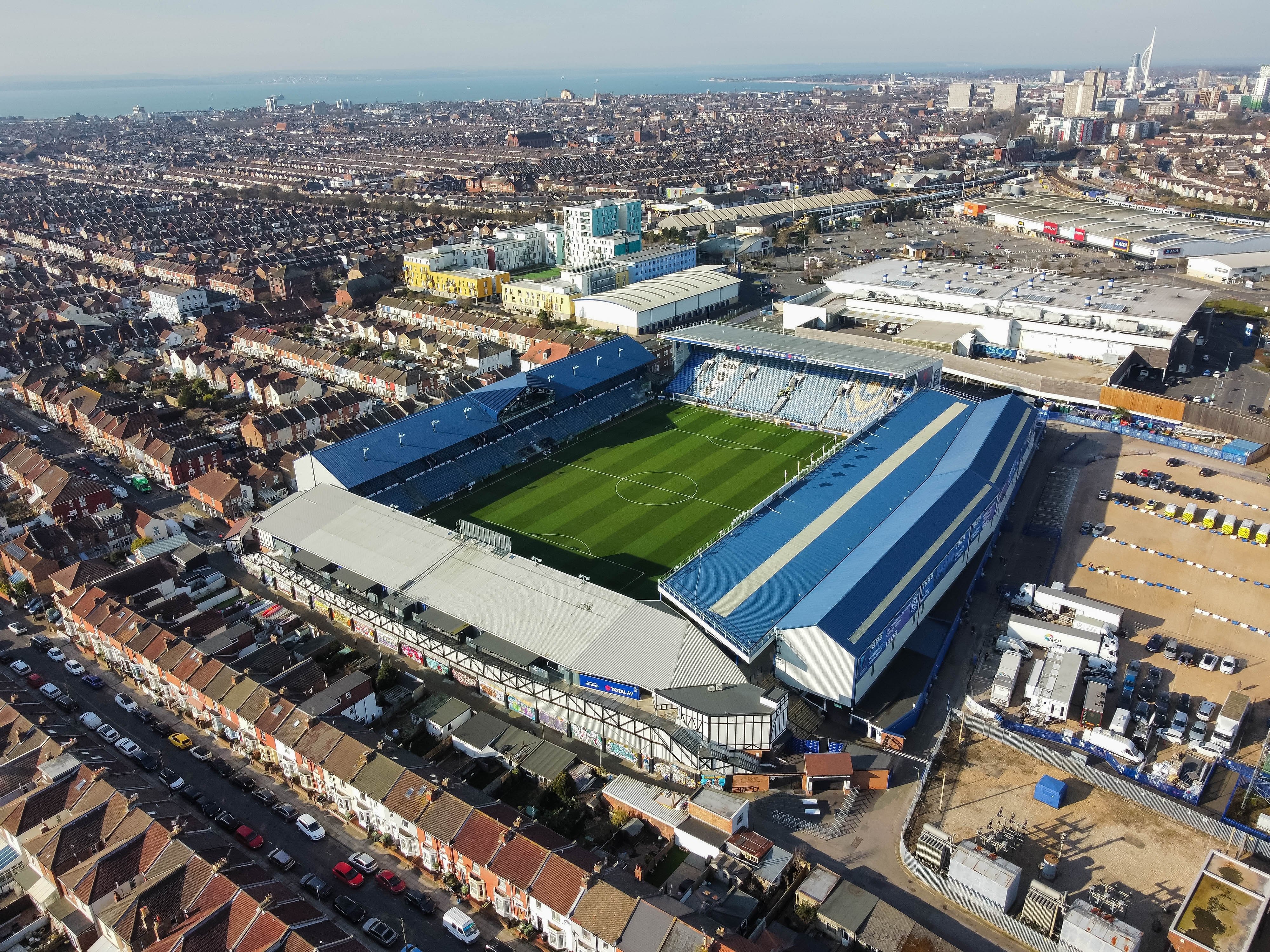 Fratton End The ‘huge ongoing issue’ massively impacting Portsmouth with stadium ...