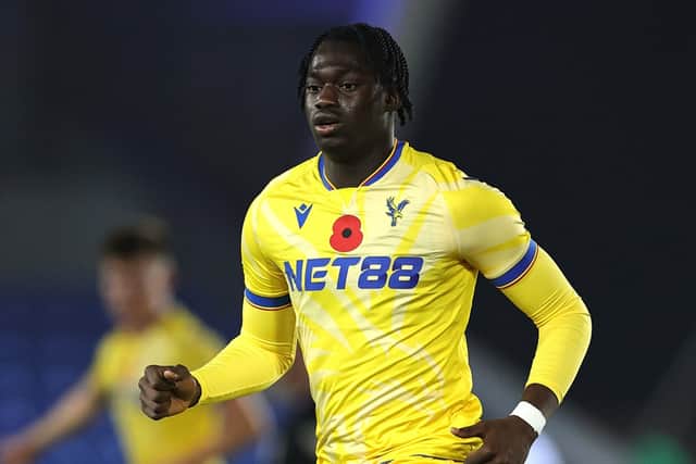 Crystal Palace rising-star Hindolo Mustapha