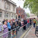 Crowds gather for Portsmouth Comic Con 2025