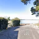Two teens were arrested on Beach Lane in Netley Abbey after a police. One of them tried to into the sea to get away from the police.