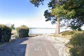 Two teens were arrested on Beach Lane in Netley Abbey after a police. One of them tried to into the sea to get away from the police.