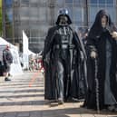 Portsmouth Comic Con had a procession of Star Wars characters to celebrate Star Wars day (May the fourth be with you)
Photos by Alex Shute