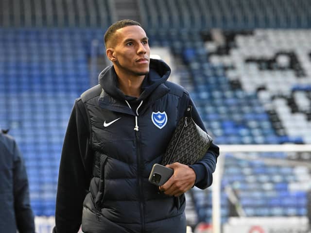 Newcastle’s Pompey loanee Isaac Hayden.