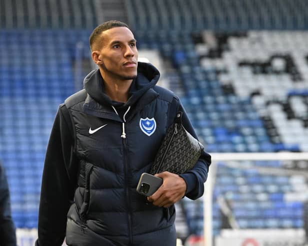 Newcastle’s Pompey loanee Isaac Hayden.