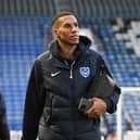 Newcastle’s Pompey loanee Isaac Hayden.