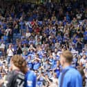 Pompey and Hull City fans have been reacting to the final day drama at Fratton. Pic: Jason Brown/ProSportsImages