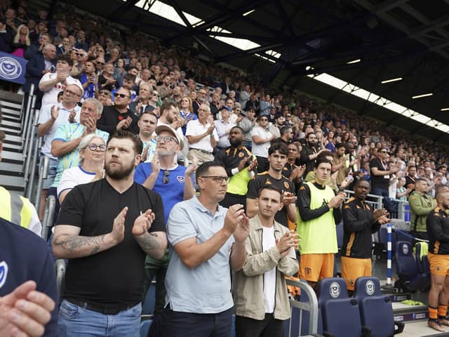 Pompey fans on the waiting list for season tickets get a chance to secure seats tomorrow. Pic: Jason Brown/ProSportsImages