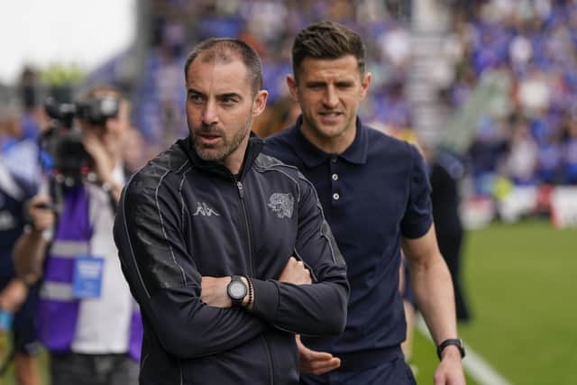 Hull City boss Ruben Selles. Pic: Jason Brown/ProSportsImages