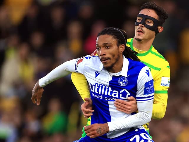 One-time Pompey target Jevani Brown