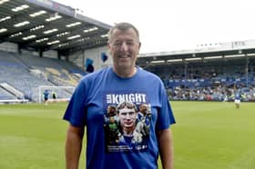 Southampton favourite Matt Le Tissier was a surprise guest at Alan Knight's charity match this afternoon. Picture: Sarah Standing
